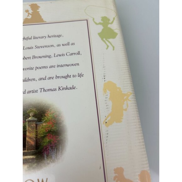 Thomas Kinkade A Child's Garden of Verses Hardcover 1999 VTG Poems Scripture - Picture 7 of 16